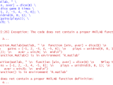 R Matlab Cannot Set Matlab Function Stack Overflow