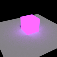 Materials Light Blinking Objects In Cycles Render Blender Stack - Geometric Wallpapers - Premium Desktop Collection