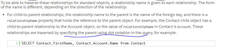 Apex Soql Relationship Name Salesforce Stack Exchange - Retina Light Wallpapers for Desktop