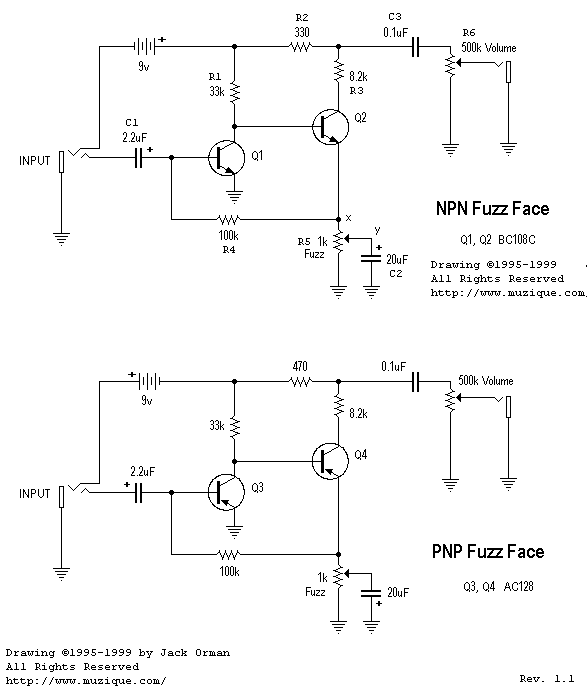 Simple Fuzz Pedal Using Breadboard Electrical Engineering Stack Exchange - Vintage Pictures - Gorgeous HD Collection