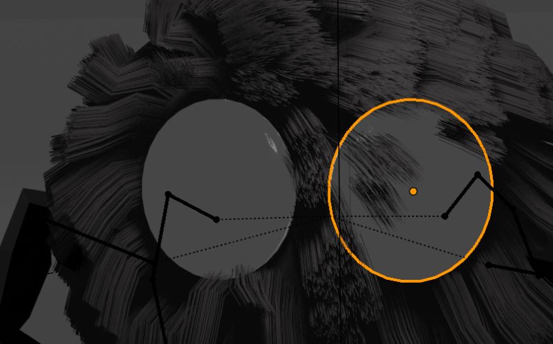 Hair Dynamics Sends Particles Flying When Mesh Moves Blender Stack - Mountain Arts - Amazing High Resolution Collection