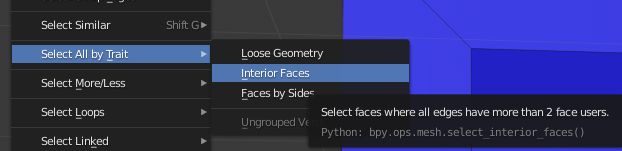 Blender Interior Faces Selection Behaving Unexpectedly Blender Stack - Download Classic Gradient Wallpaper | Full HD