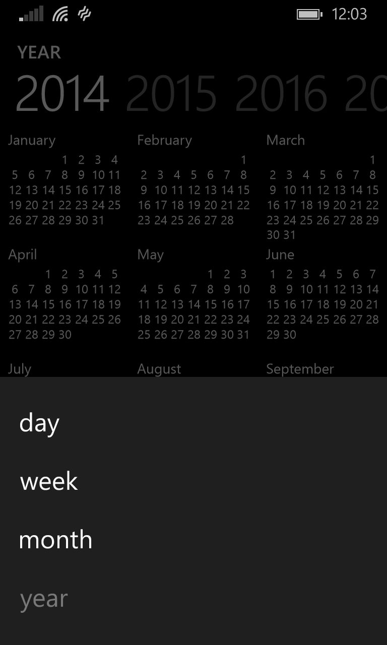 C Windows Phone Flyout Stays Always On Top Stack Overflow - Retina Space Wallpapers for Desktop