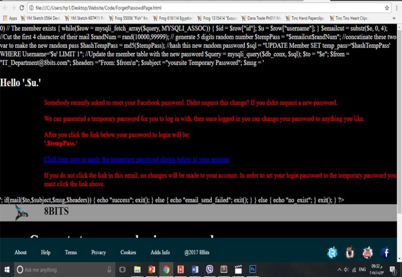 Html Why Does The Php Code Show In My Website Page Stack Overflow - Mountain Illustration Collection - Ultra HD Quality