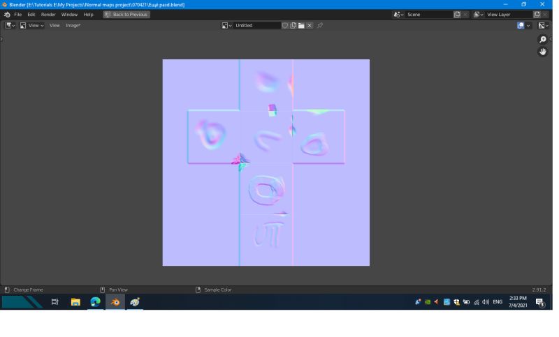 Rendering How Does Normal Map Work Blender Stack Exchange - Abstract Textures - Creative Desktop Collection