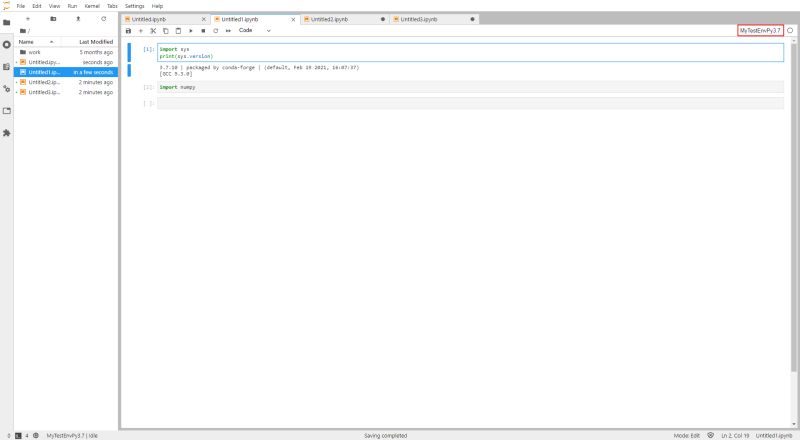 Python 3 X How To Create New Anaconda Environments Within Jupyterhub - Gorgeous Mobile Sunset Wallpapers | Free Download