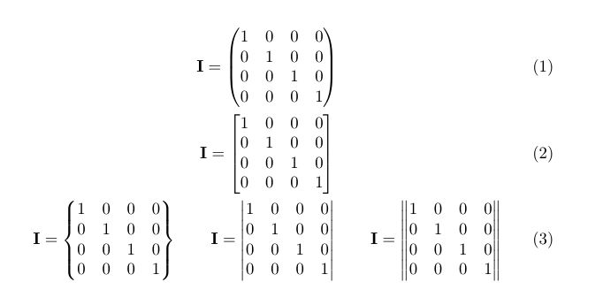 Align Matrices In Texmaker Tex Latex Stack Exchange - Premium Landscape Illustration Gallery - Ultra HD