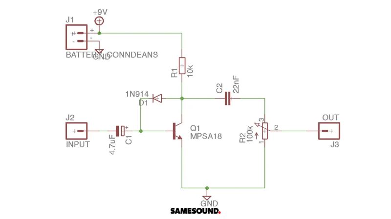 Simple Fuzz Pedal Using Breadboard Electrical Engineering Stack Exchange - Colorful Art Collection - High Resolution Quality
