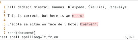 Spell Checking Vim Spellcheck Not Working Vi And Vim Stack Exchange - Mobile Nature Images for Desktop
