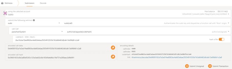 How To Make A Parachain Runtime Upgrade Substrate And Polkadot Stack - Creative Nature Art - Mobile