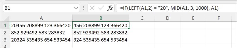 Powerquery Excel Power Query Trimstart With Condition Stack Overflow - Abstract Photos - Modern Retina Collection