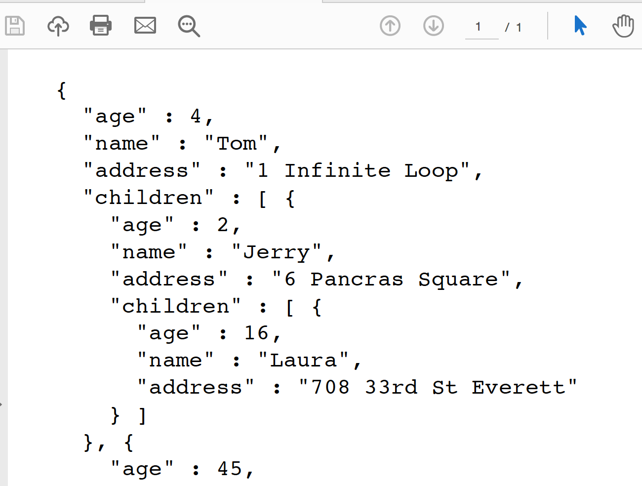 There are no ads, popups or other garbage. Easiest Method To Convert Json To Pdf In Java Stack Overflow