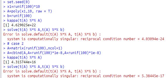 Matrices Solving Ill Conditioned Linear System In Maple Mathematics - High Resolution Vintage Arts for Desktop