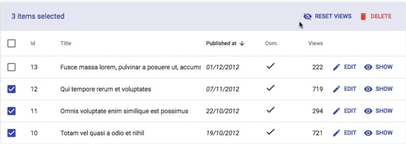 Delete Bulk Button Does Not Use Custom Dataprovider Issue 2323 Marmelab React Admin Github - Best Space Designs in 4K
