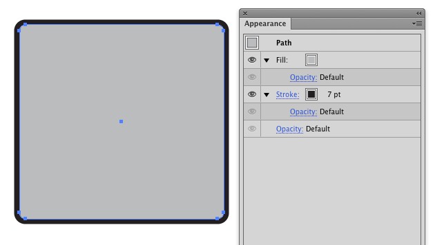 Quick Rounded Rectangle In Illustrator Fillets In Adobe Illustrator - Download Stunning Nature Illustration | Mobile