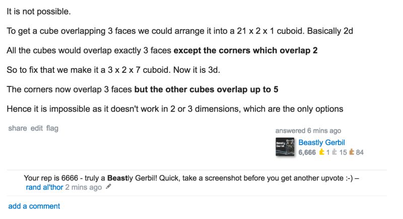 Geometry Identical Cubes In A Sphere Puzzling Stack Exchange - Best Colorful Designs in Retina