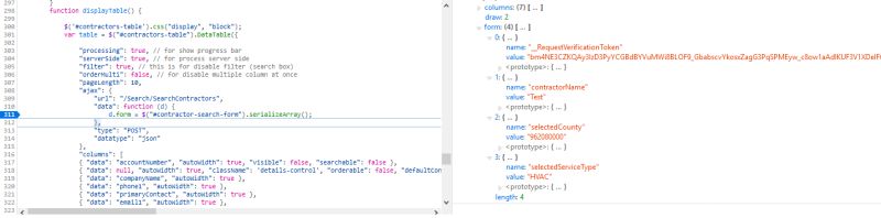 Javascript Core 2 Mvc With Jquery Datatables Stack Overflow - Best Minimal Wallpapers in Mobile