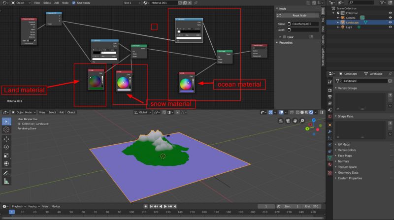 Manual Mix Node Update In 3 4 Not Forward Compatible Blender Stack - Download Professional Landscape Texture | HD