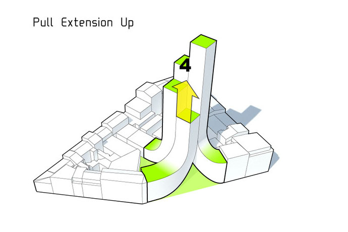 What software is used to create 3d architectural diagrams?