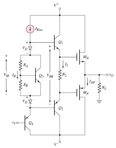 Distortion Biasing Class Ab Power Amplifier With Mosfets Electrical - Premium Full HD Minimal Wallpapers | Free Download