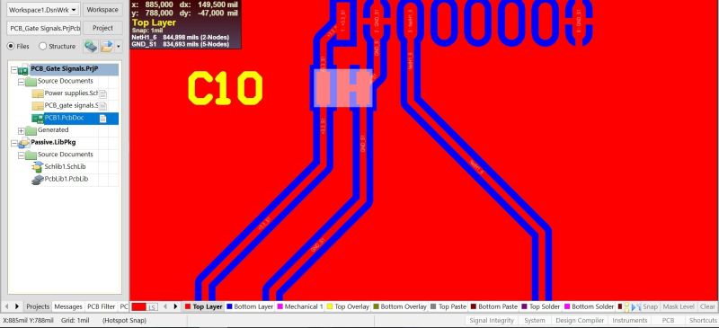 Pcb Design Altium Dashed Lines Polygon Electrical Engineering Stack Exchange - Premium Nature Wallpaper Gallery - Retina