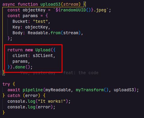 Node Js Aws Sdk Client S3 Why I Got An Unhandled Error Event When A - Download Classic Mountain Photo | 4K
