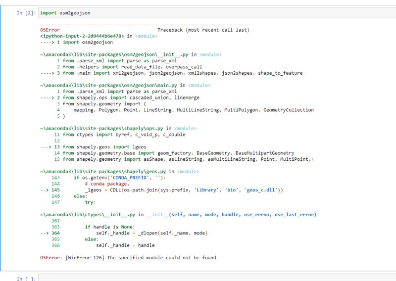 Oserror Winerror 126 The Specified Module Could Not Be Found - Best Space Images in Mobile