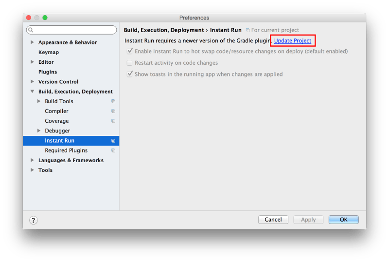 Google Android Studio 2 0 Preview Instant Run - Landscape Wallpapers - Ultra HD HD Collection