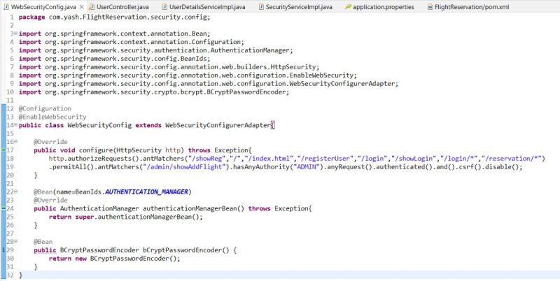 No Bean Named Springsecurityfilterchain Is Defined Baeldung - Professional Gradient Art - 4K