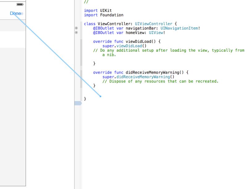 Ios Can T Create An Outlet With A Bar Button Stack Overflow - Best Nature Wallpapers in Ultra HD