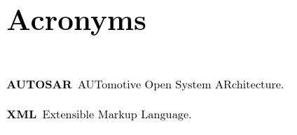 Package Glossaries Errors Tex Latex Stack Exchange - Premium Minimal Texture Gallery - Full HD