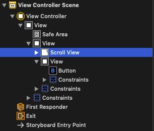 Ios Place A Uibutton At Bottom Of Uiscrollview With Constraints - 4K Sunset Wallpapers for Desktop