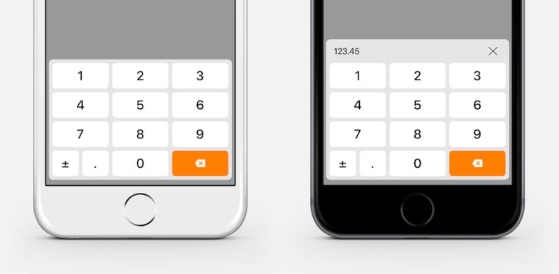 Ios Keyboard Decimal Separator Stack Overflow - Premium Vintage Art Gallery - Retina