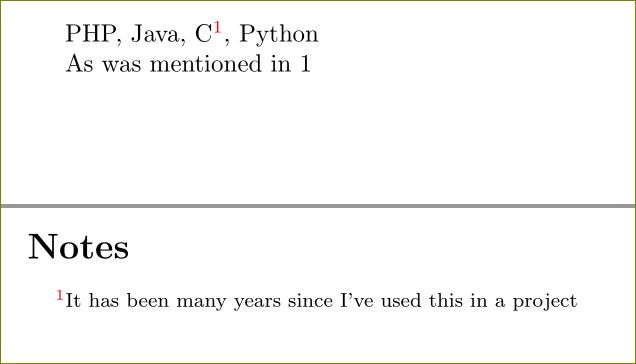 Customizing Endnotes Tex Latex Stack Exchange - Download Artistic Ocean Picture | Retina