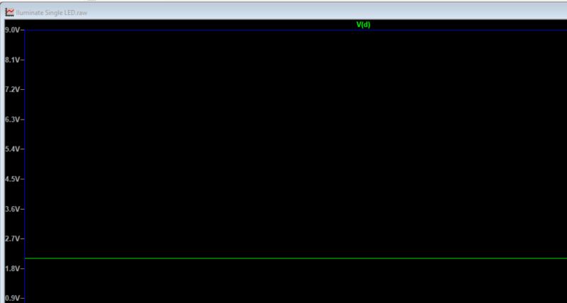 Led Ltspice Showing Wrong Voltage Electrical Engineering Stack Exchange - 4K Geometric Designs for Desktop