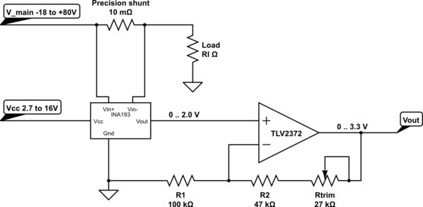 Amplifier Low Side Current Sensor Design Electrical Engineering - Creative Minimal Texture - High Resolution
