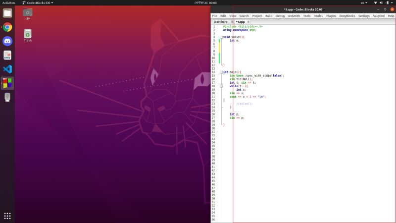 Annoying Visual Bug On Window Resize In Vs Code Running On Fedora 38 - Dark Pattern Collection - 8K Quality