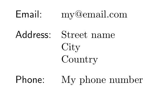 Horizontal Alignment Left Align Labels In Itemize Tex Latex Stack - Gradient Backgrounds - Incredible Retina Collection