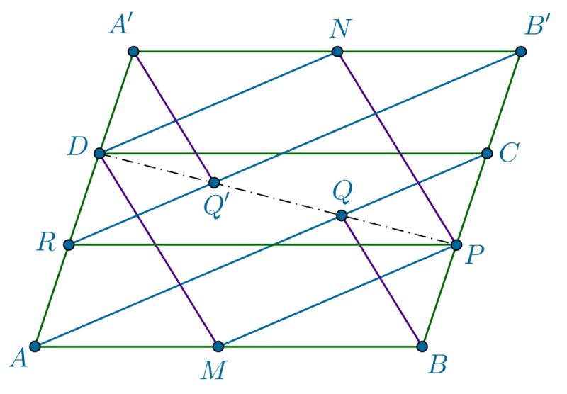 Geometry Let Abcd Be A Parallelogram Mathematics Stack Exchange - Best City Images in Desktop