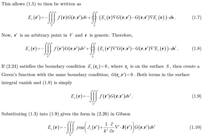 Functional Analysis Interpreting Green S Function In Evans Partial - Download Beautiful Dark Art | Desktop