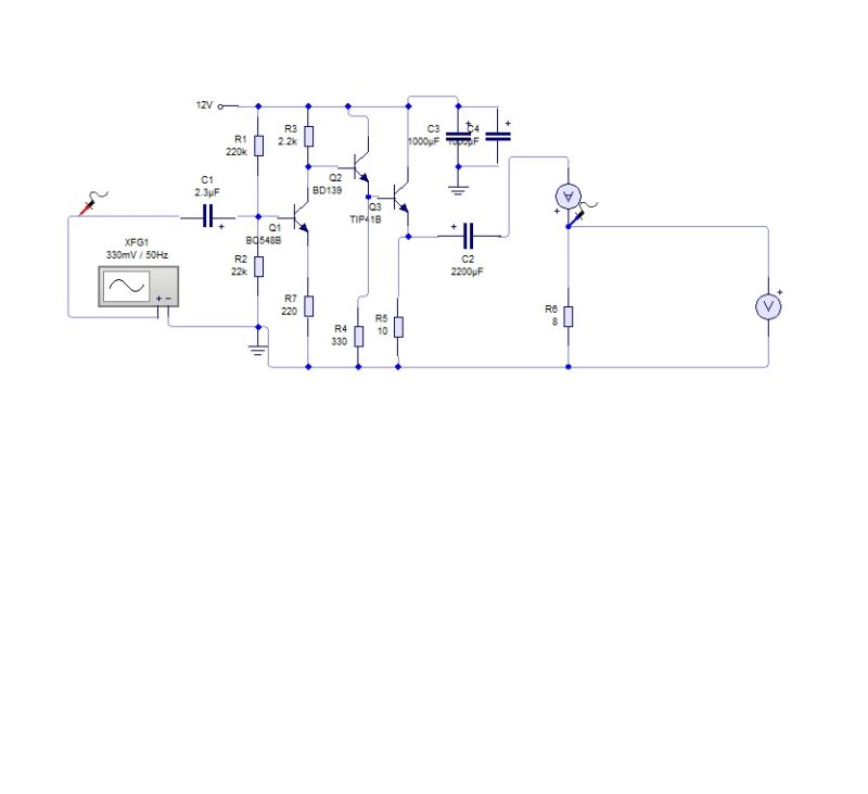 Class A Amplifier Need Help Electrical Engineering Stack Exchange - Premium Vintage Image Gallery - 8K