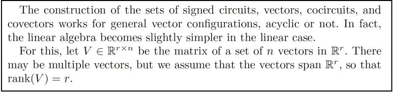 Combinatorics Relationship Between Affine Dependence And Linear - Dark Design Collection - Full HD Quality