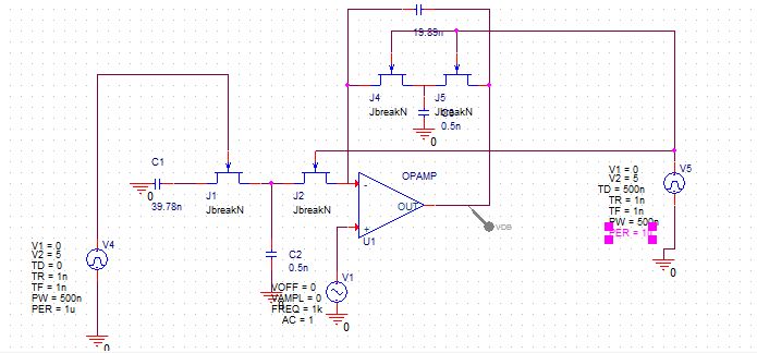 Getting Wrong Results When Using Switched Capacitor Filter Pspice - Premium Colorful Image Gallery - 8K