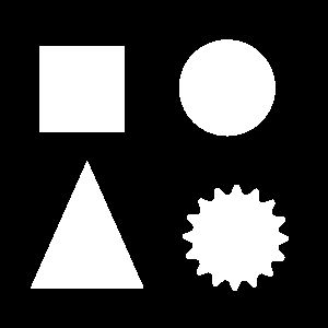 Code Golf Square Circle Triangle Gear Code Golf Stack Exchange - Best Mountain Illustrations in HD