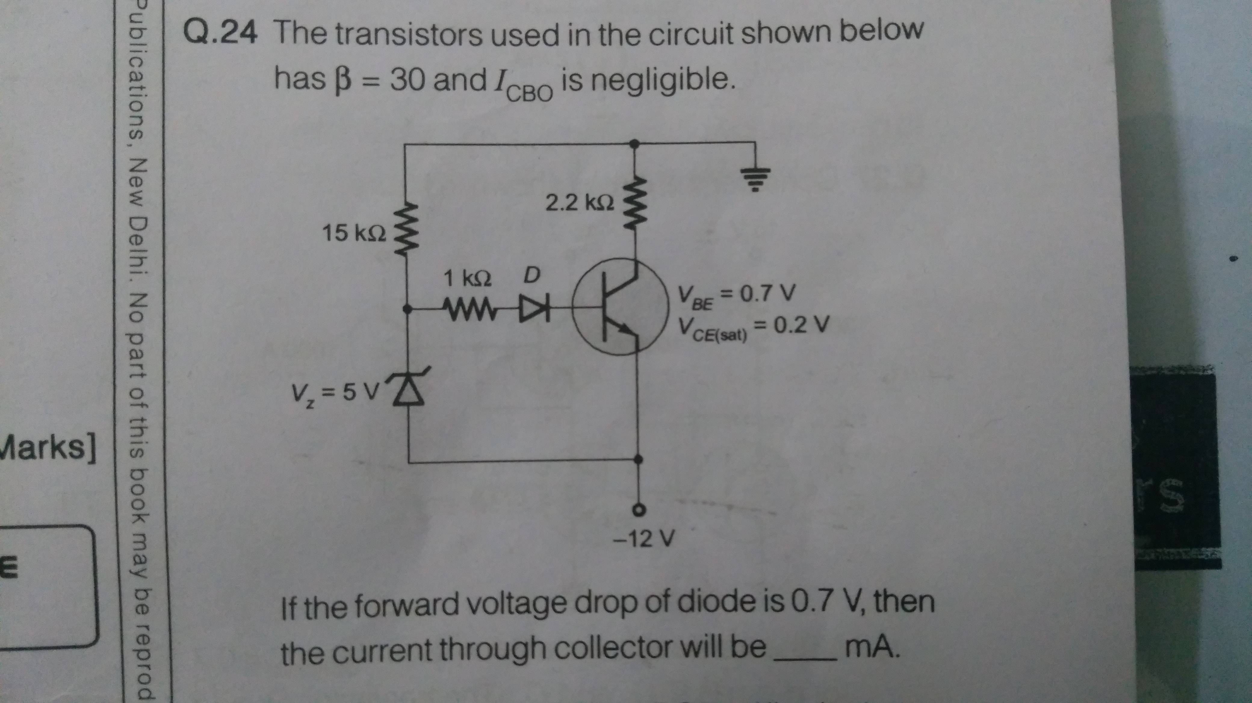 Bjt Circuit Problem Electrical Engineering Stack Exchange