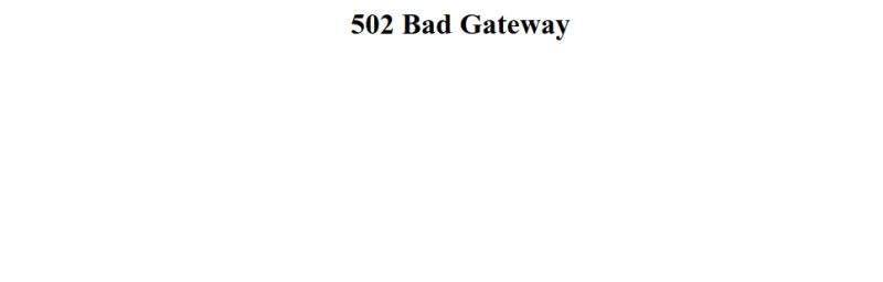 Amazon Web Services Cloudfront Fails To Communicate With Elb 502 Bad - Stunning Dark Illustration - Retina