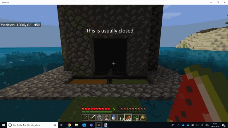 Mobs Spawning On Half Slabs On My Mob Grinder Discussion Minecraft - Download Premium Sunset Illustration | HD