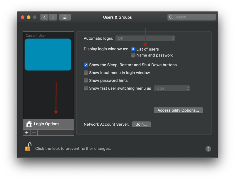 Macos Mac Asking For Username And Password On Starting Up Ask Different - Gradient Pictures - Incredible Desktop Collection