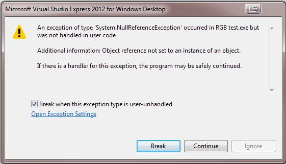 C Nullreferenceexception When A Value Is Entered Stack Overflow - Best Geometric Backgrounds in HD
