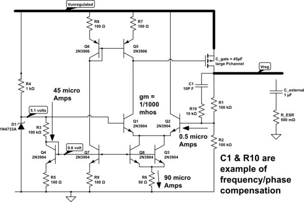 Adjusting Ldo Voltage With A Transistor Electrical Engineering Stack - Ocean Photo Collection - Mobile Quality